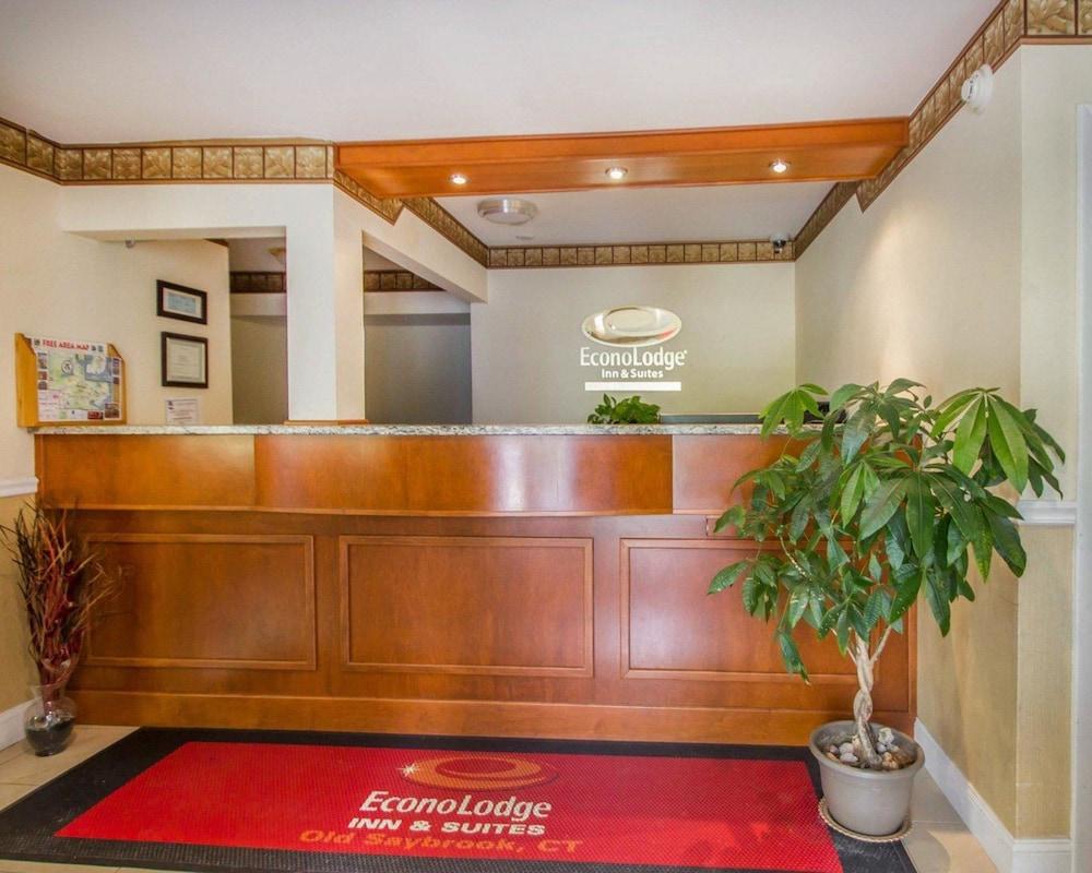 Econo Lodge Inn & Suites Old Saybrook - Westbrook Eksteriør billede