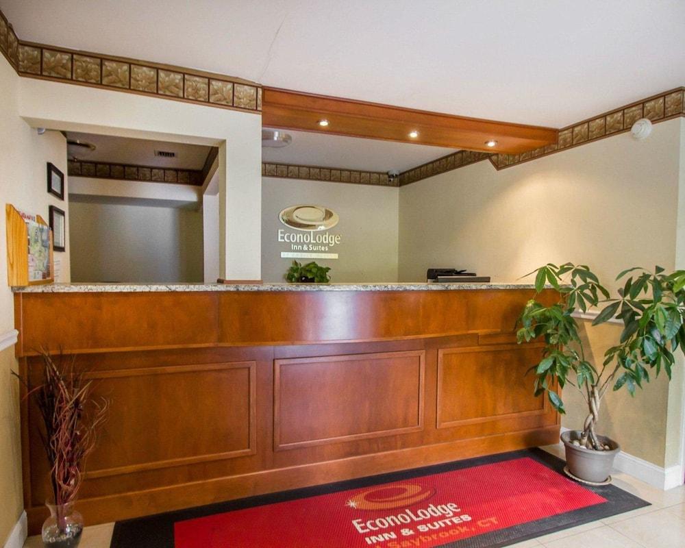 Econo Lodge Inn & Suites Old Saybrook - Westbrook Eksteriør billede